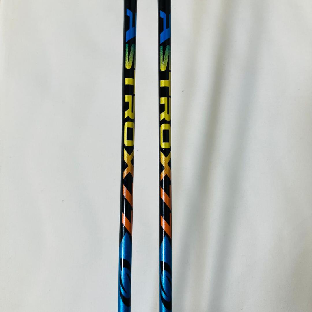 YONEX ASTROX77 バドミントンラケット ジャンク 2本 3U G5