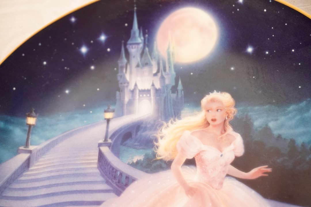 Franklin Mint シンデレラ 絵皿 6枚セット コレクションプレート