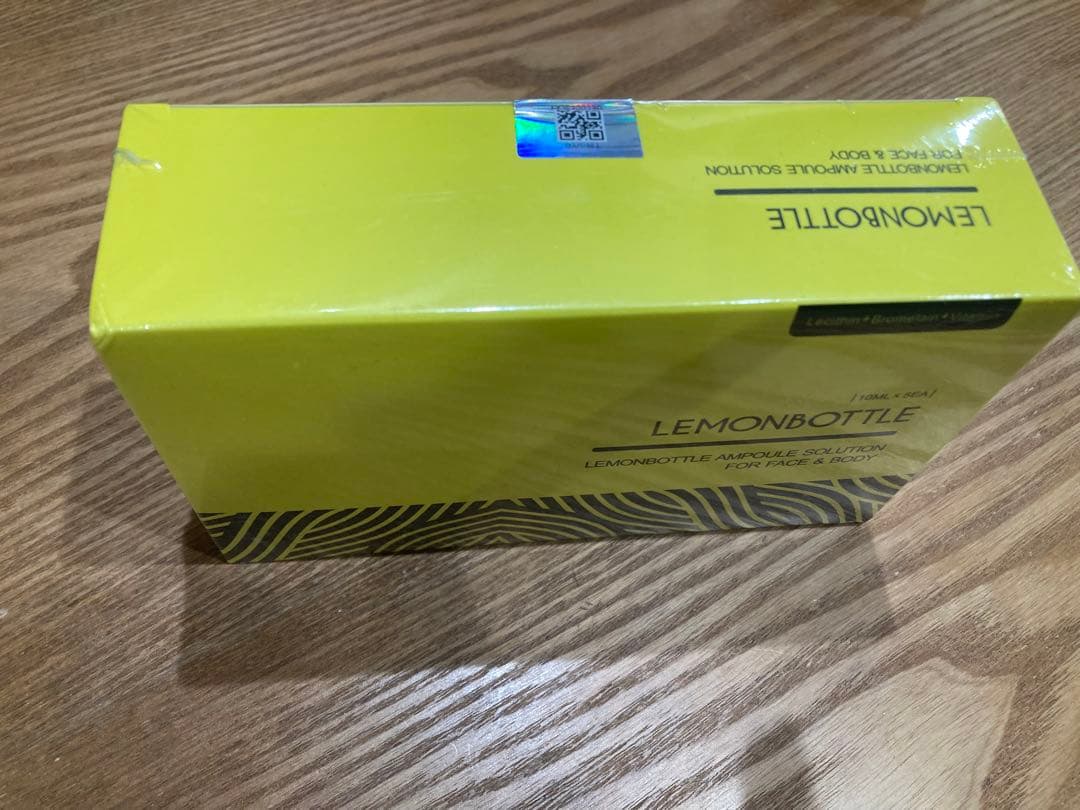 5本【即日発送】最安値・韓国発の新しい脂肪溶解LEMONBOTTLEレモンボトル