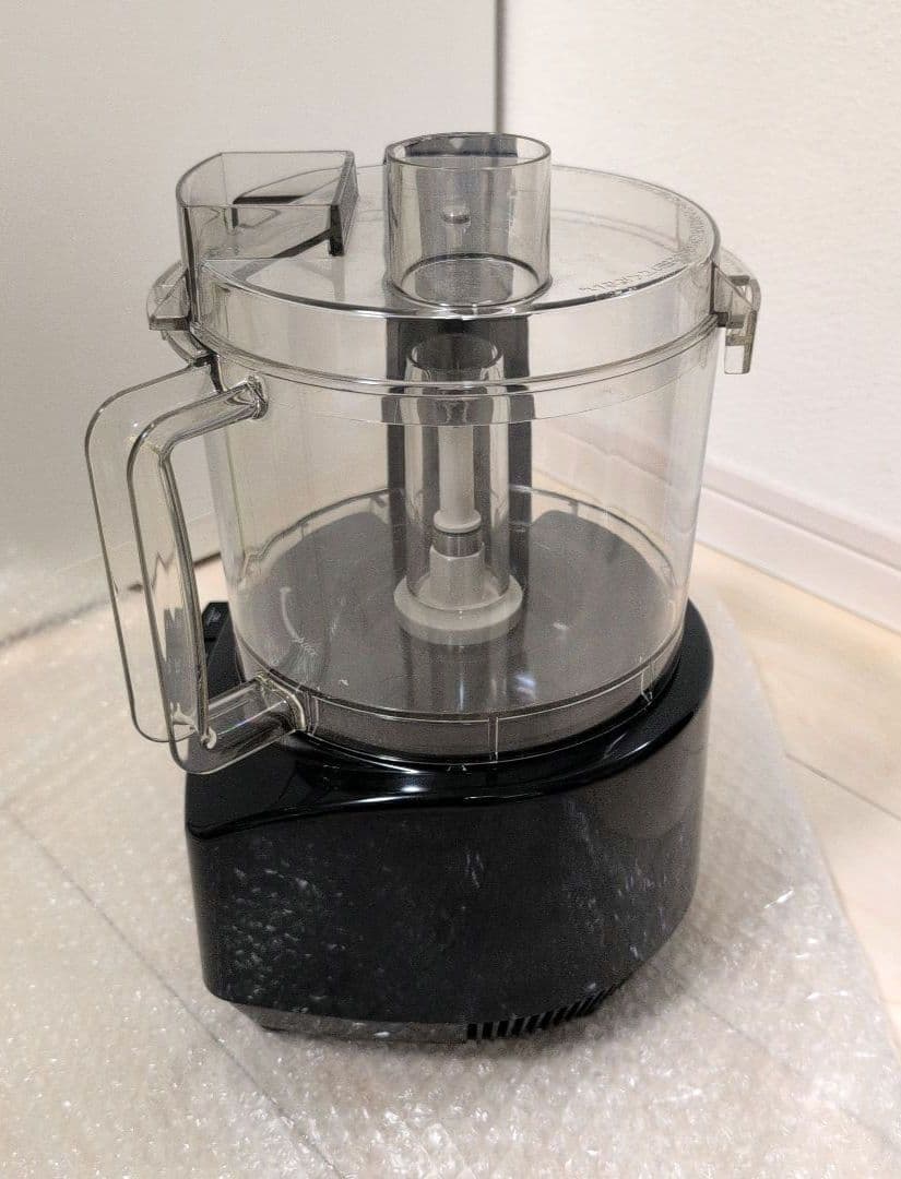 【極美品】　アムウェイ　フードプロセッサー　ブラック