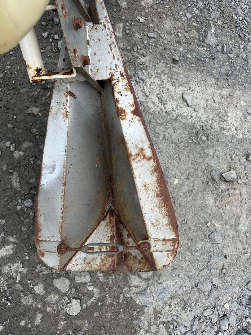 丸山田面ライダー　溝切機　乗用　水田溝切り 発機械の作動状態は良好岩手県奥州市発