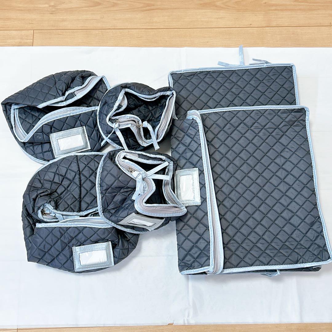 食器収納ケース 6個セット 大容量 72個収納可能 食器収納ボックス 高級食器