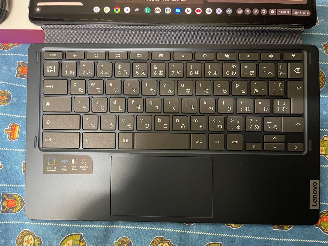 Chromebook本体 Lenovo Chromebook Duet 5 8/256