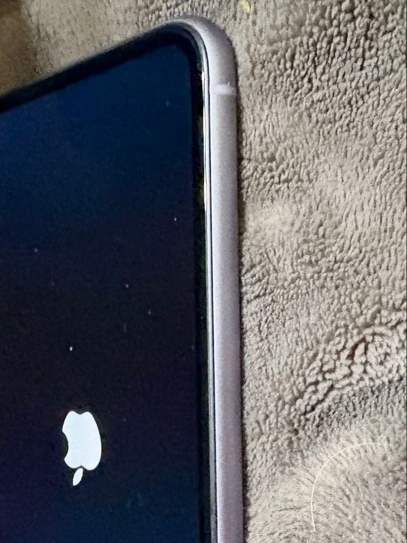 【新品バッテリー】　iPhone１１　パープル　【超美品】　【早い者勝ち‼️】