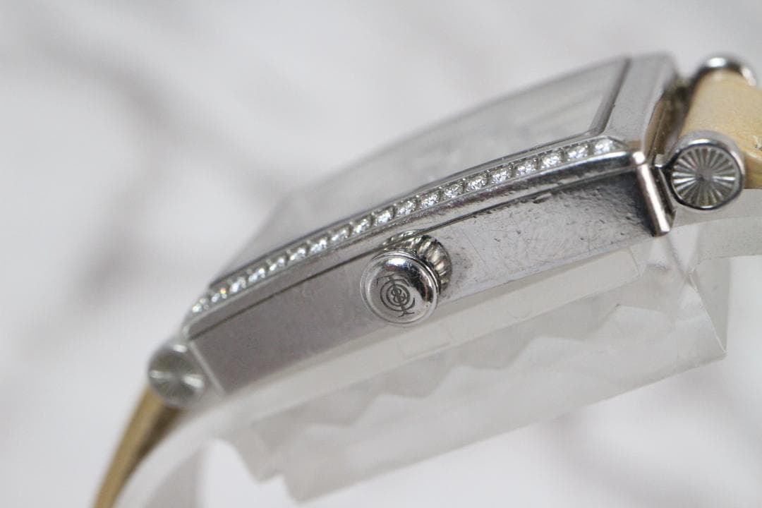 ♡稼働品 Tiffany & Co ダイヤモンド付 時計 Z3000.10.10