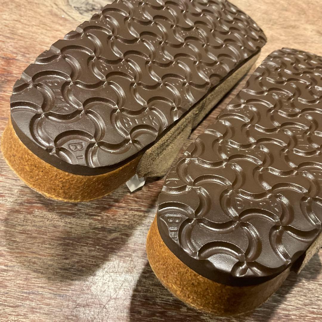 希少 廃盤 極美品！ビルケンシュトック アスコット Ascot トープ スエード