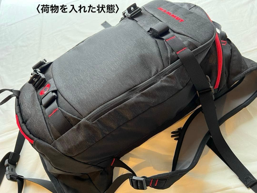 【美品】MAMMUT NIRVANA ニルバーナ 18L バックパック リュック