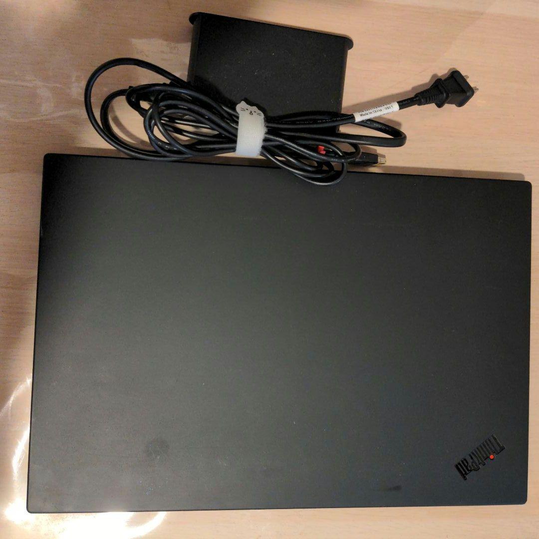Windowsノート本体 Lenovo ThinkPad P1 Gen 3 32GB/512GB