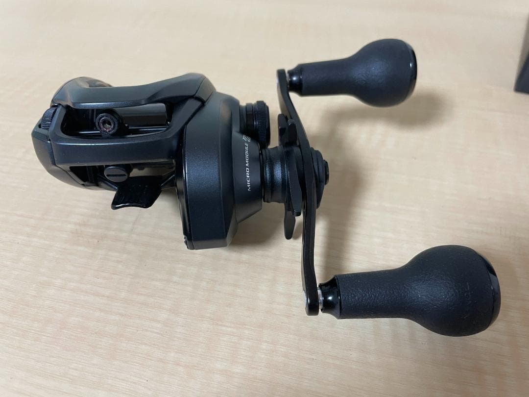 マ*イ様 SHIMANO EXSENCE DC SS HG 左ハンドルリール　M