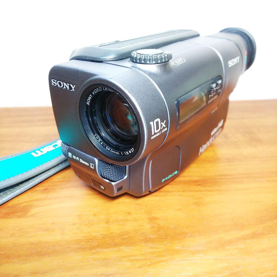 SONY video Hi8 Handycam ビデオカメラCCD-TR3