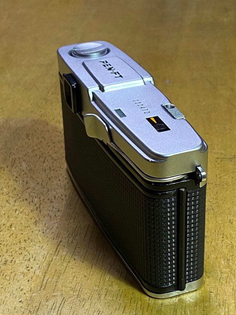 【OH済】OLYMPUS PEN-FT 露出計機能キャンセル品①