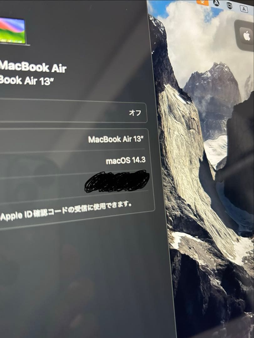 MacBook本体 M1 MacBook Air 8GB 512GB