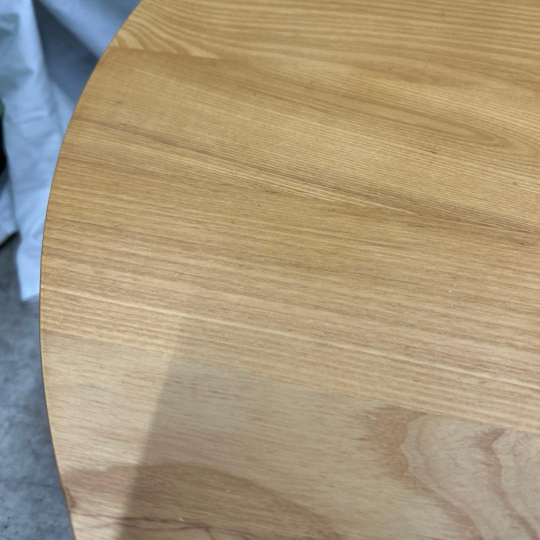 アッシュローテーブル 丸テーブル 丸 テーブル ローテーブル