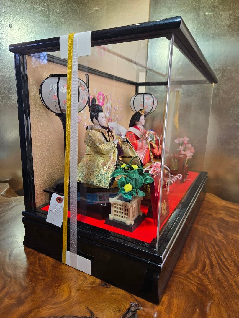 【一点限り】雛人形 ケース飾り　K45