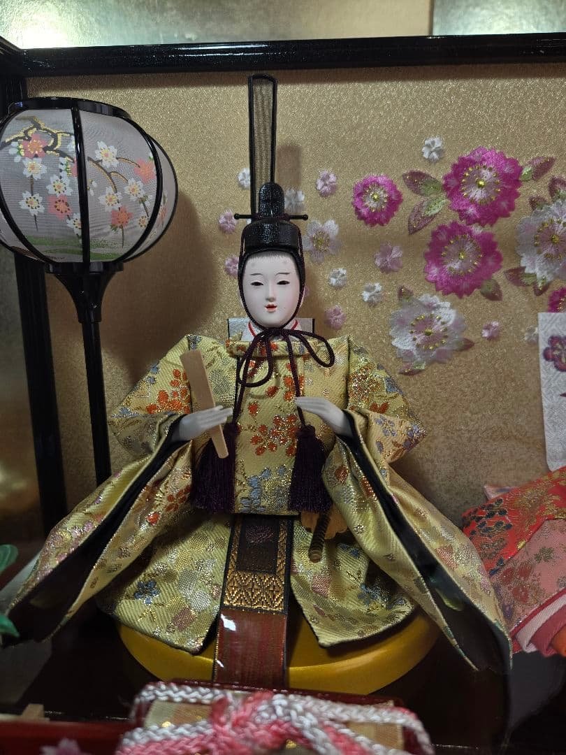 【一点限り】雛人形 ケース飾り　K45