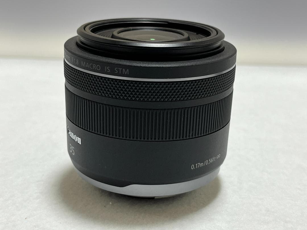 【美品】Canon RF35mm F1.8 マクロ IS STM