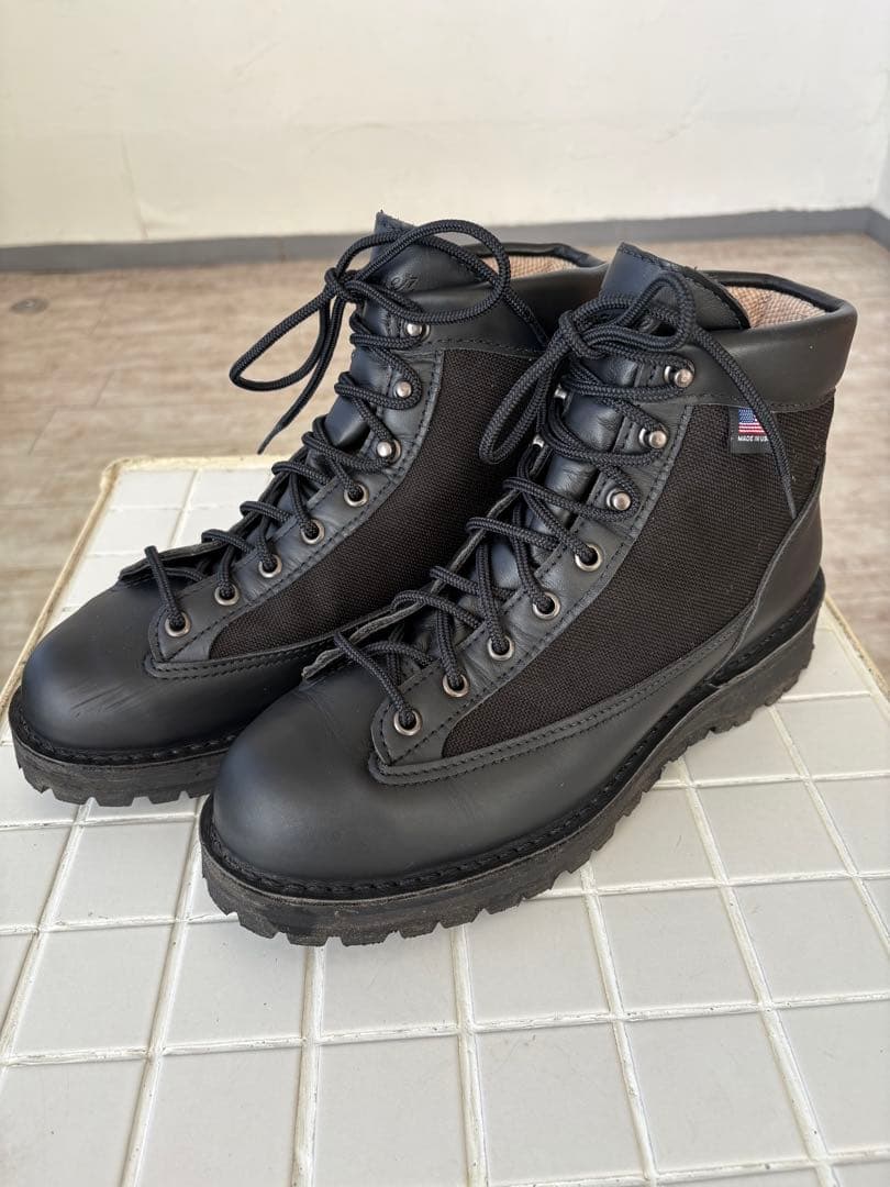 本日迄！　ダナーライト　ブラック　黒