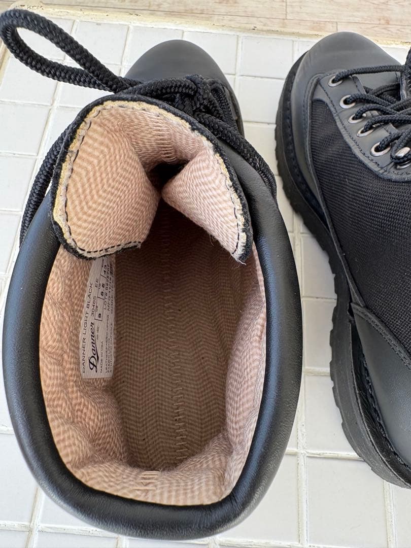 本日迄！　ダナーライト　ブラック　黒