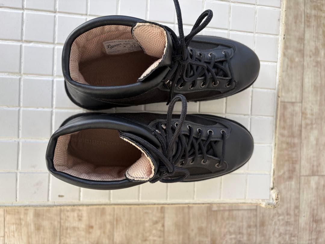 本日迄！　ダナーライト　ブラック　黒