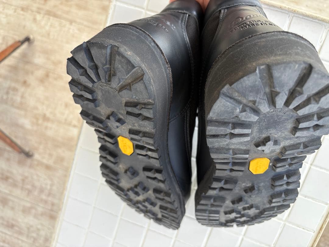 本日迄！　ダナーライト　ブラック　黒