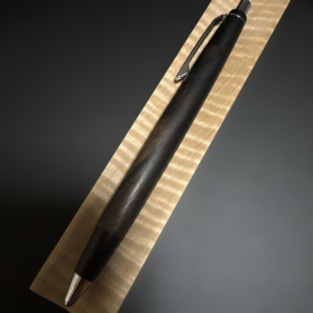 〈当たり個体・最安値〉野原工芸　特上黒柿　シャープペンシル　新型