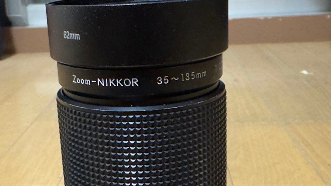 Nikon FM2 フィルムカメラ +レンズx2