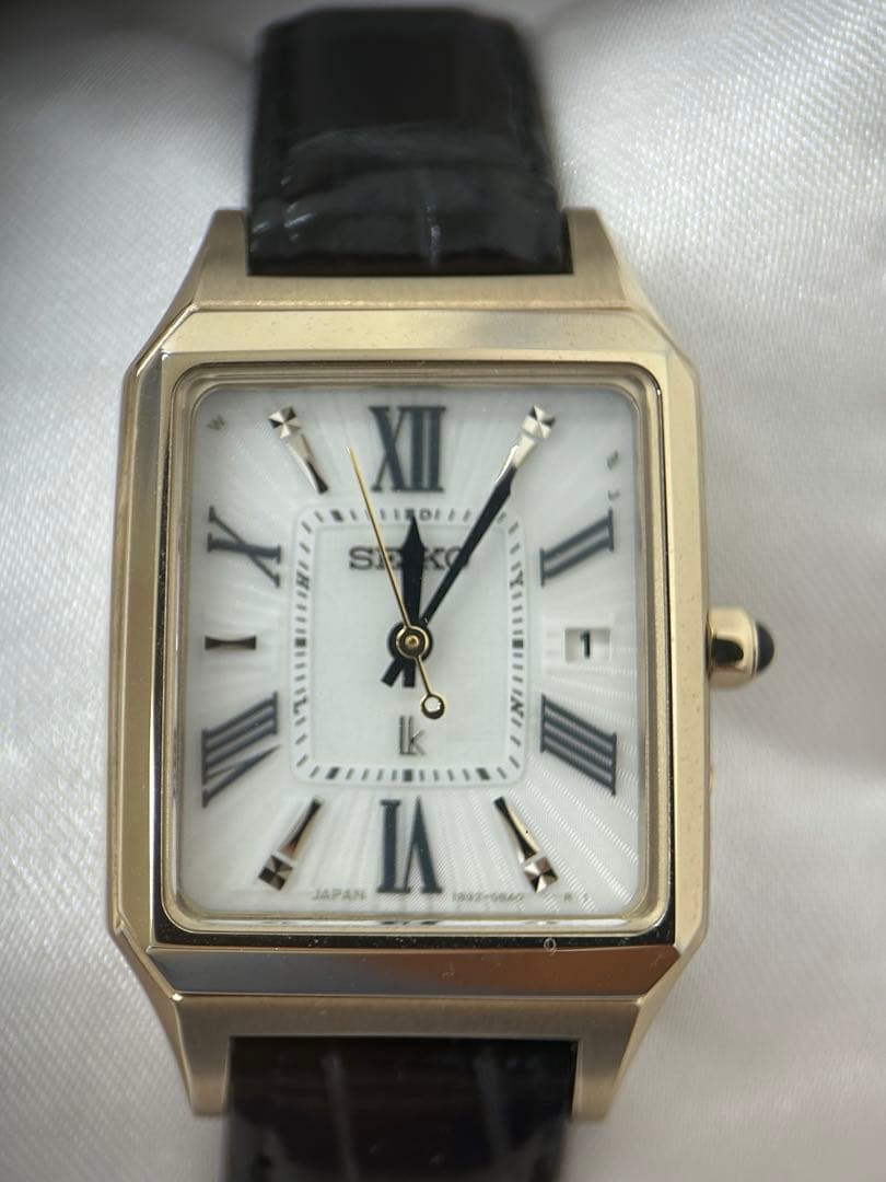 【時計】SEIKO ルキア レディース 稼働品