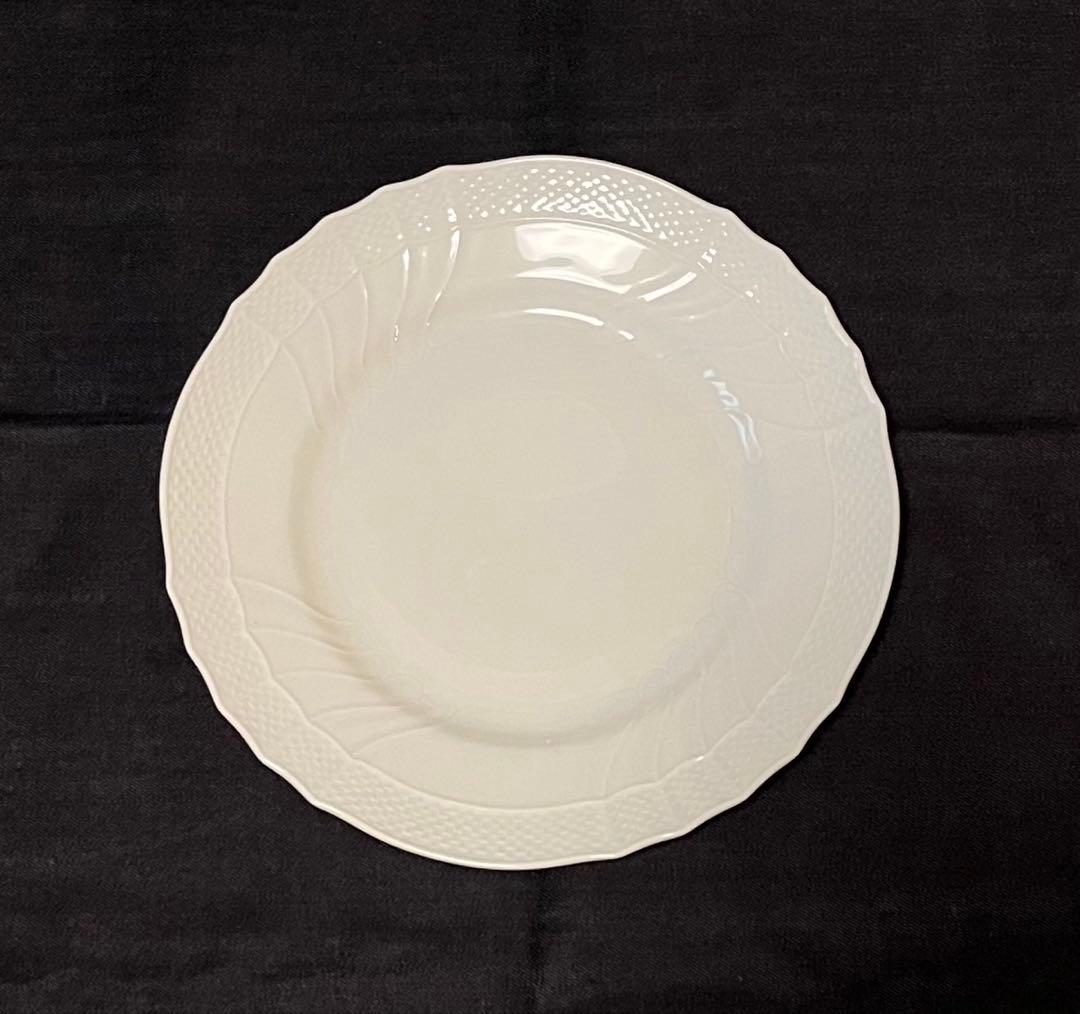 リチャードジノリ　ベッキオホワイト　ディナープレート　26 3枚セット