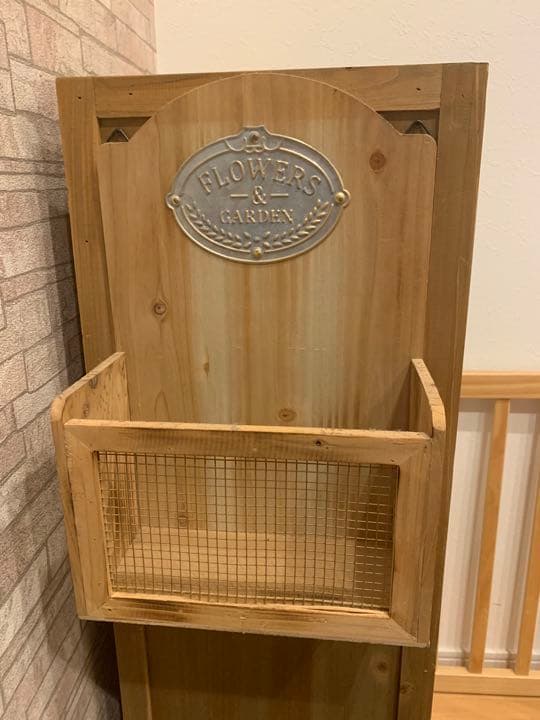 アンティーク　収納棚