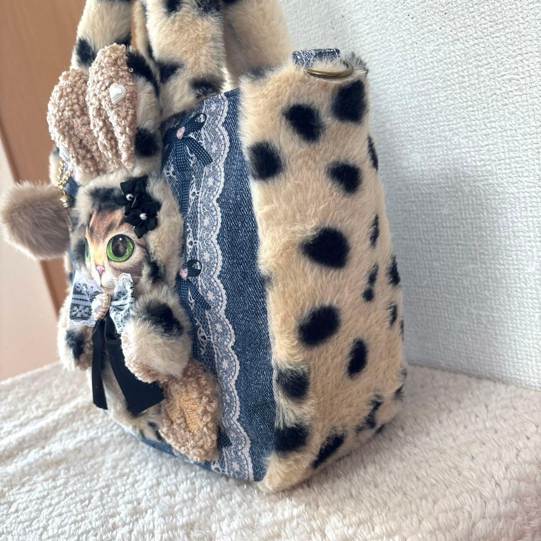 喜*ん様 コヤンイサムチョン　Bigうさぎサンダーちゃん　ふわモコ　ラウンドトー