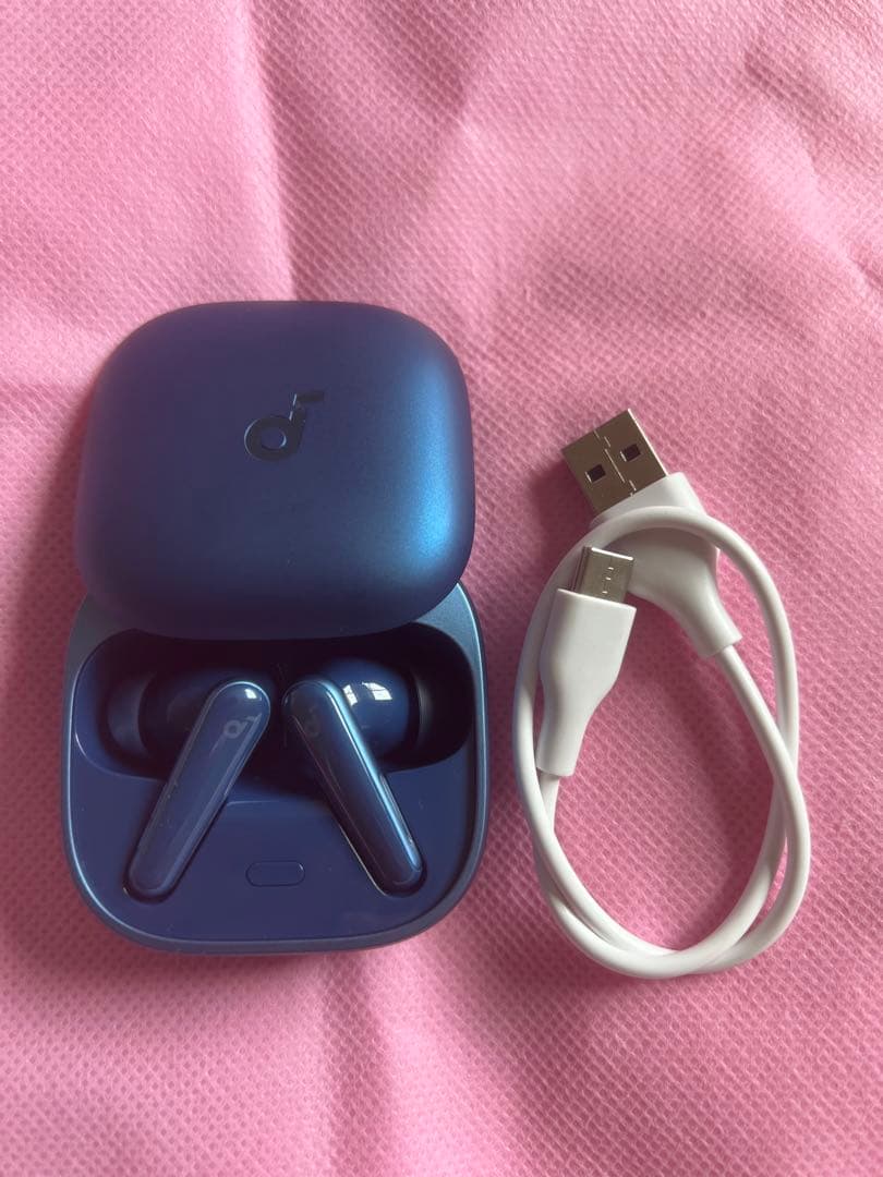 Liberty 5 ワイヤレスイヤホン ダークブルー