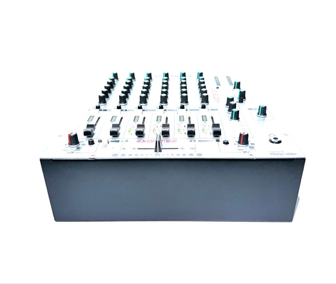 【美品】ALLEN&HEATH XONE：62 DJミキサー ハードケース付