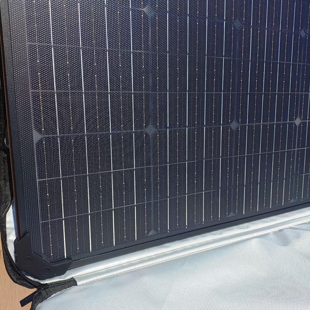 新品未使用　Jackery SolerSaga80 両面ソーラーパネル