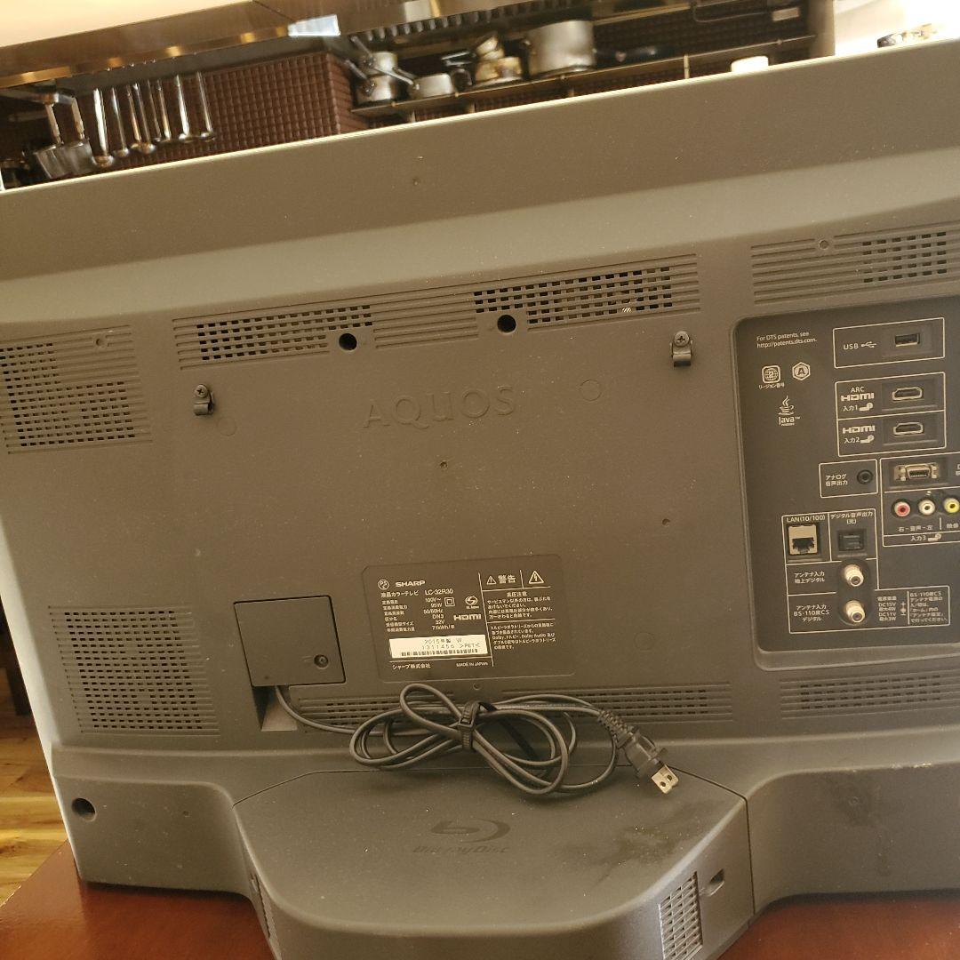 SHARP 液晶カラーテレビ ブルーレイディスク 対応2015年