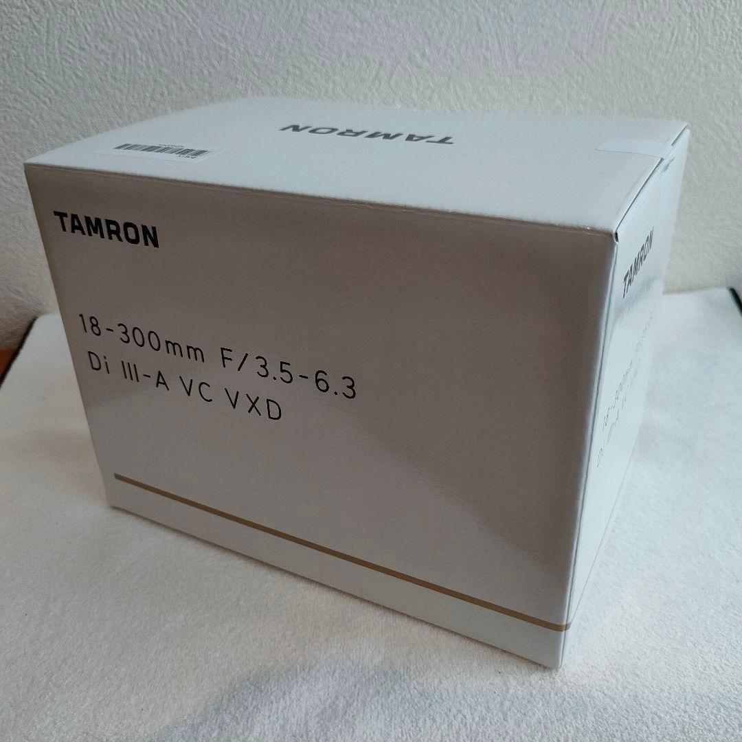 【美品】TAMRON 18-300mm F/3.5-6.3 Xマウント箱あり