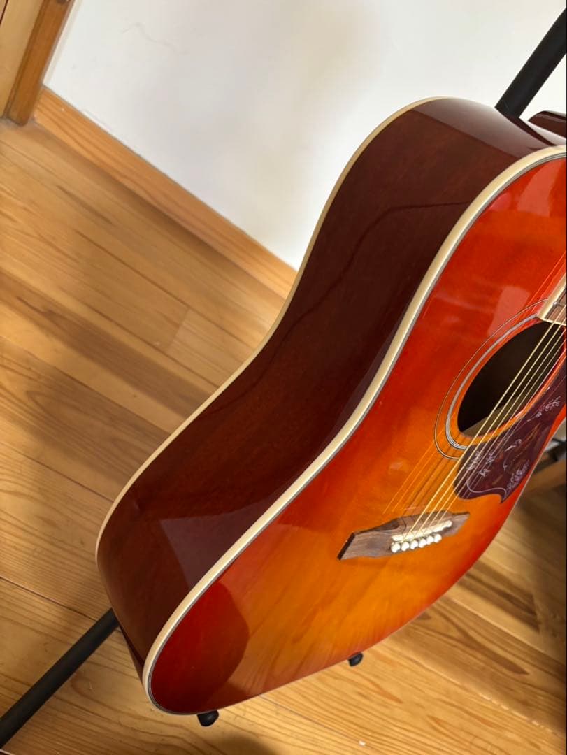 Epiphone エピフォンby Gibson ハミングバード　美品　エレアコ