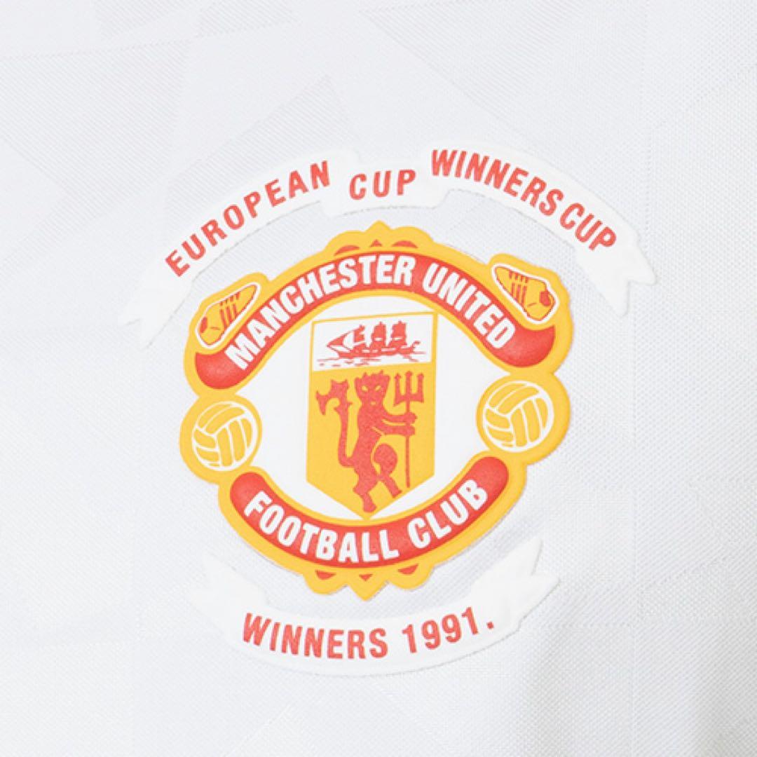 ⭐️新品未使用⭐ マンチェスター・ユナイテッド 91 アウェイジャージー