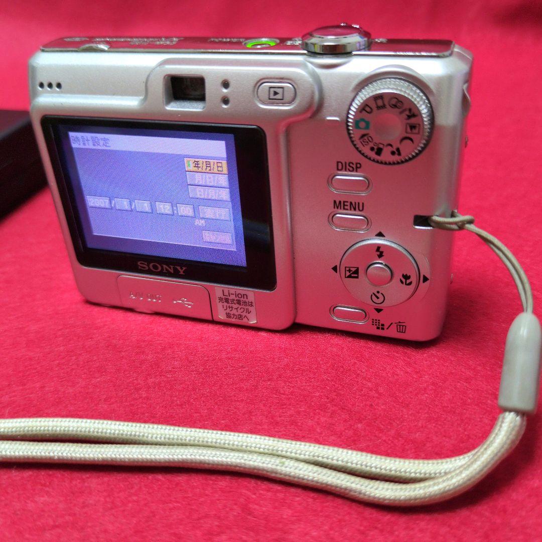 SONY Cyber-shot 7.2メガピクセル