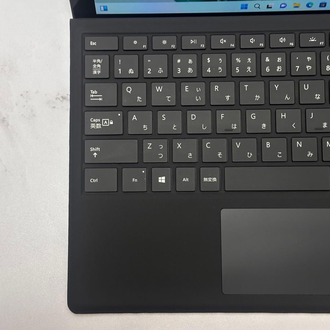 【ブラックモデル】Surface Pro7+ Corei5/8/256