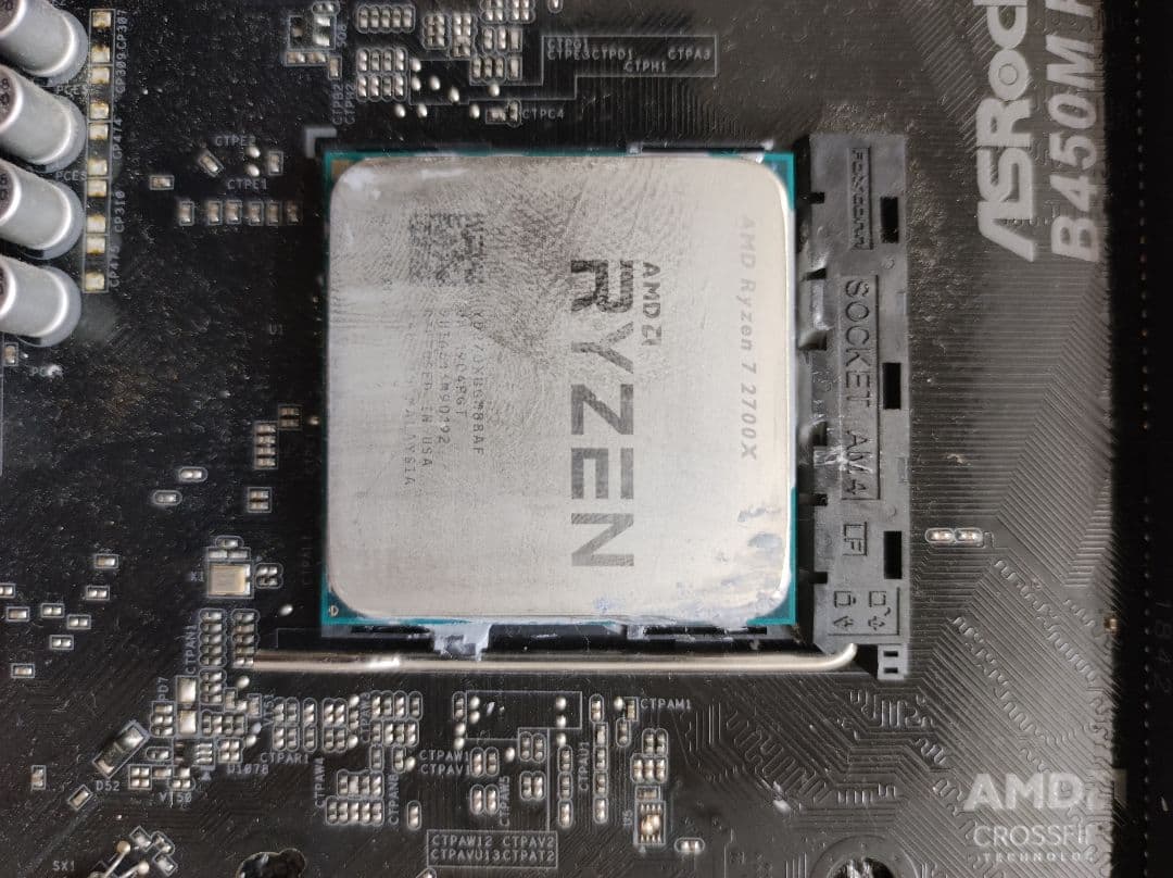 【ハバネロ】ASRock B450M Pro4 マザーボード