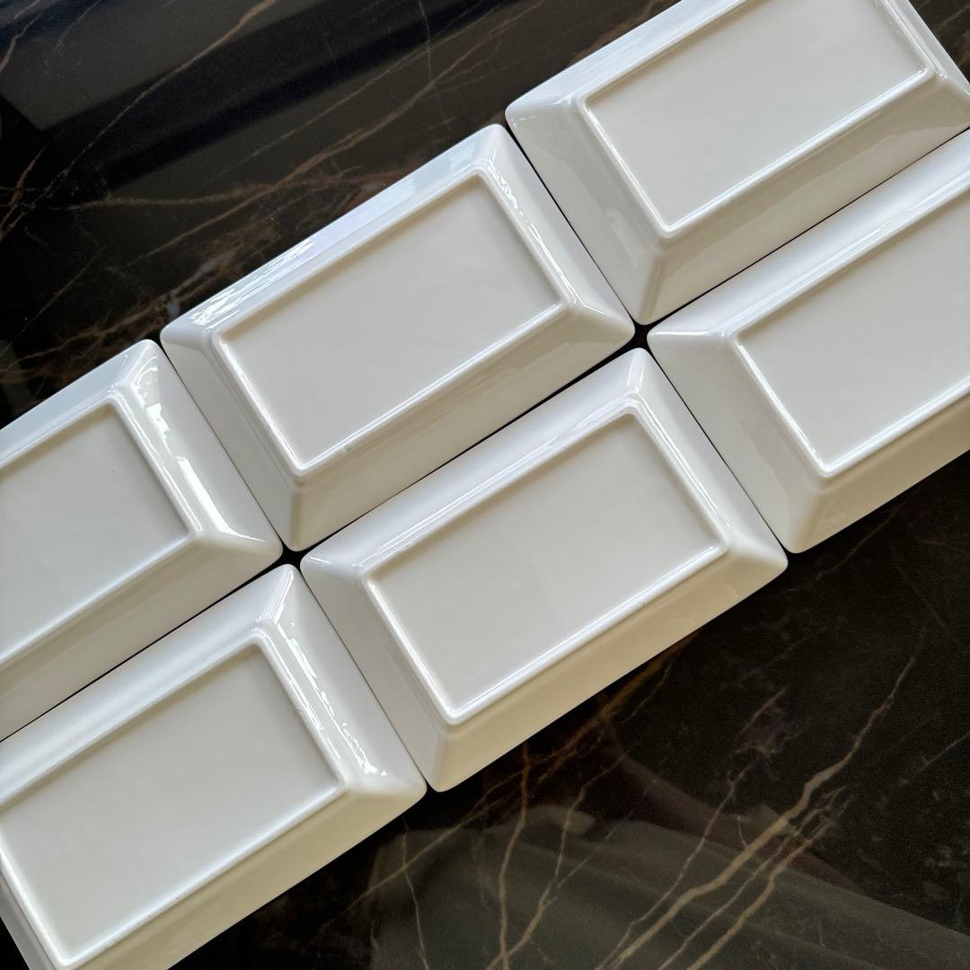 【新品/未使用】ポーセラーツ/馬柄プレート６点セット