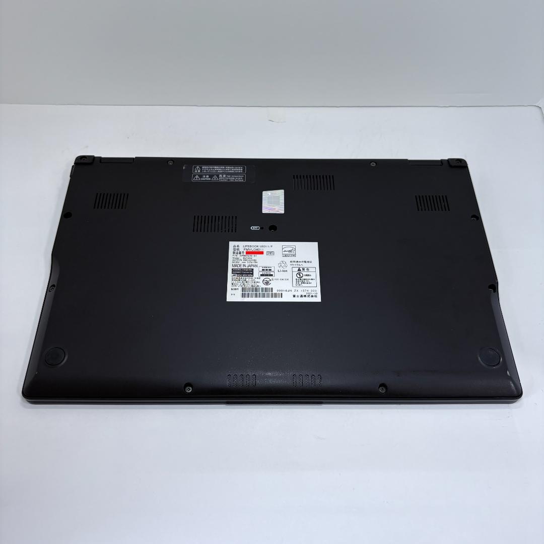 富士通 LIFEBOOK U9311/F 第11世代i7/16GB/512GB