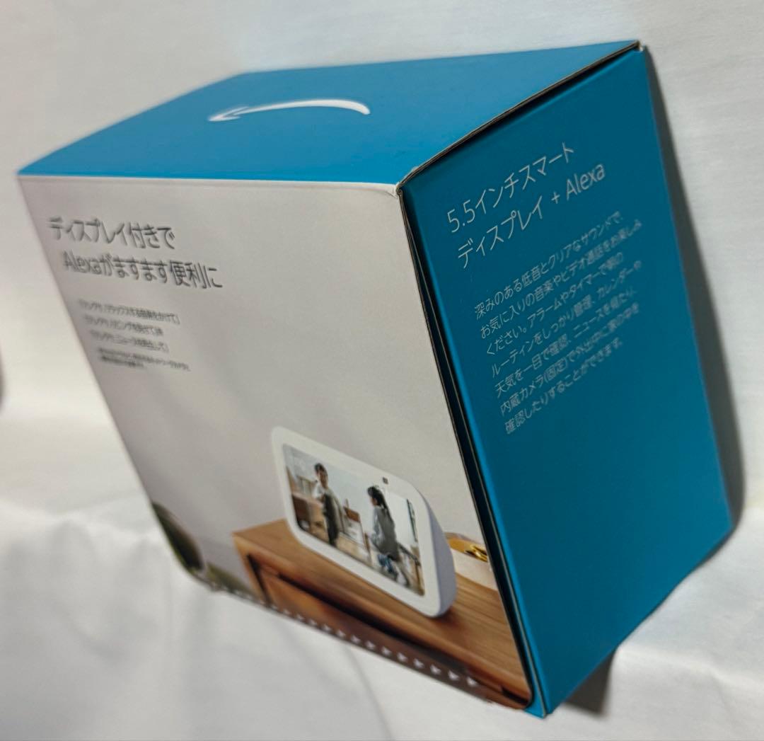 ヒ*ル様 Echo Show 5 第3世代 with Alexa グレーシャーホ