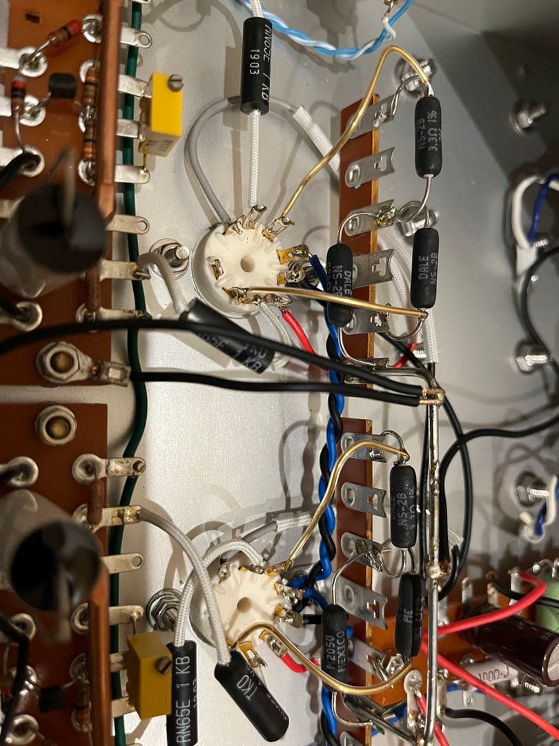 真空管アンプ　パーツ取りジャンク品 ファインメットアウトプットトランス他