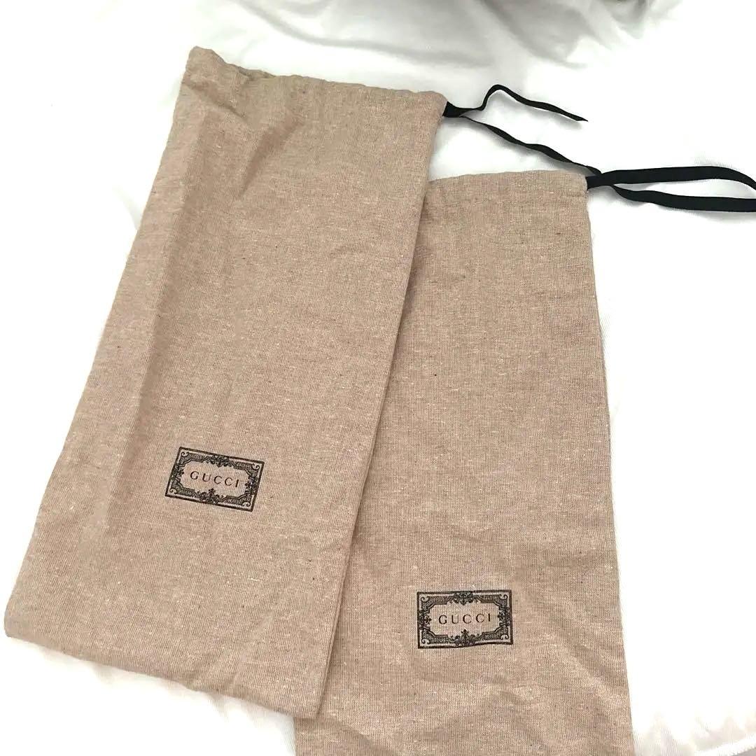 GUCCI グッチ　ローファー　ブラック　25cm