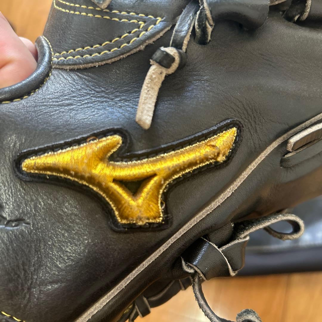 ［値下げ交渉可］ミズノプロ 投手用軟式グローブ