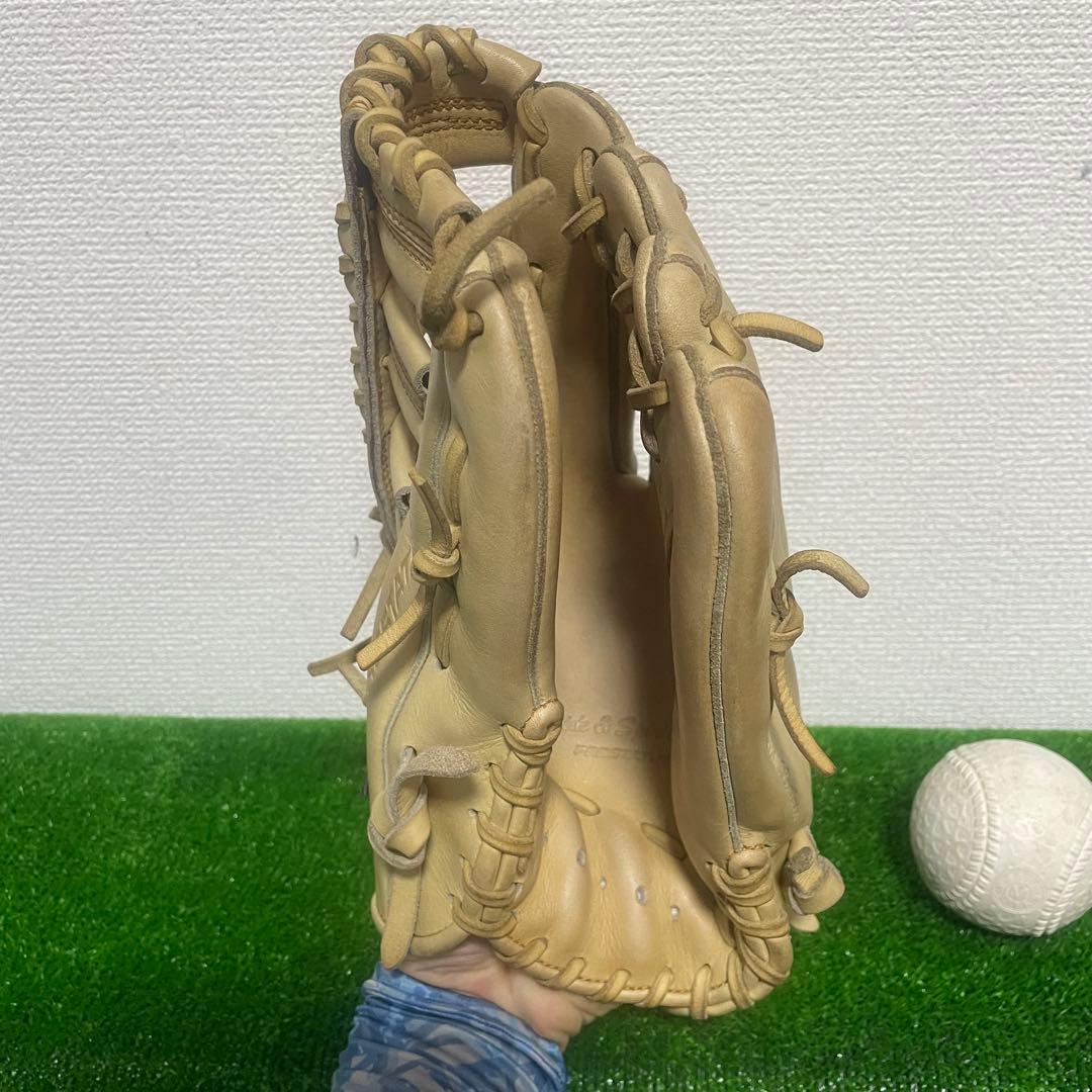 プロステイタス Special Edition 軟式　外野用　ウェルダーラベル