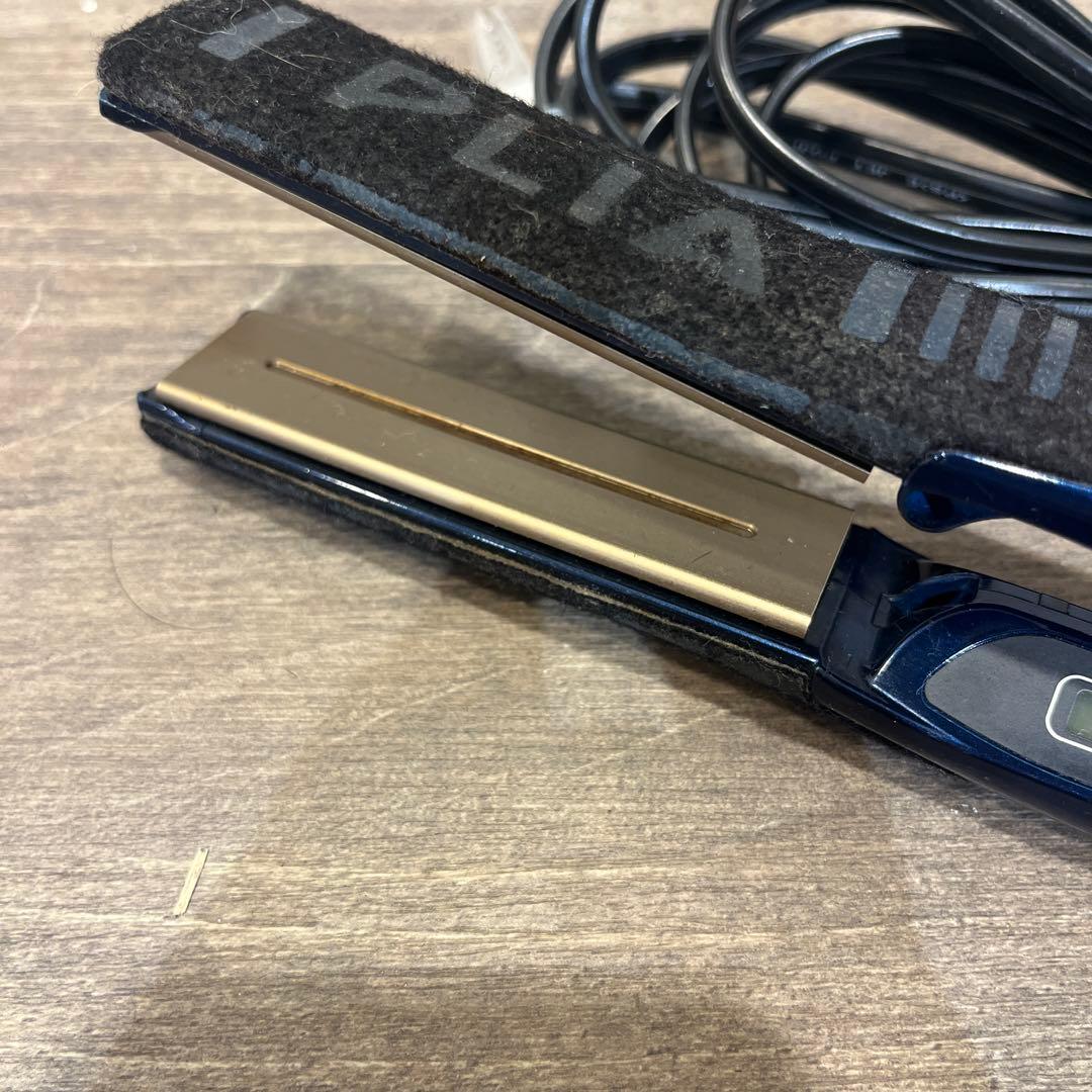 ルベル　PLIA ストレートヘアアイロン ネイビー