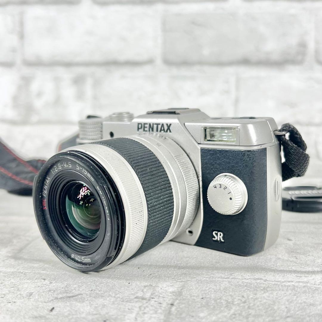PENTAX ペンタックス Q10 SMC PENTAXレンズ付き