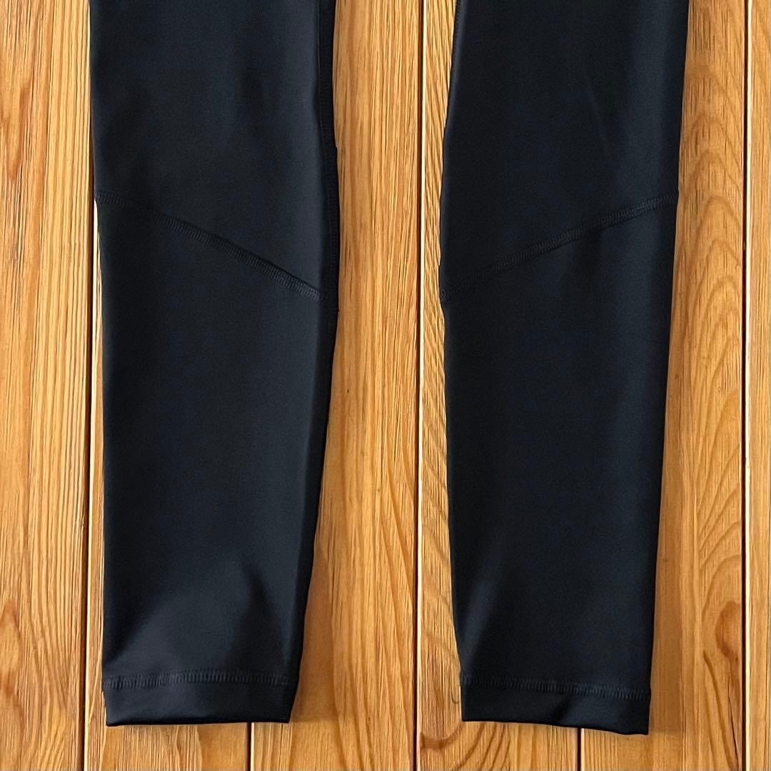 【未使用級】アディダス×ステラマッカートニー トレーニングタイツ 黒レギンス L